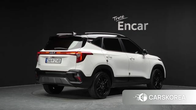 Kia The New Seltos 2023 Белый из Кореи
