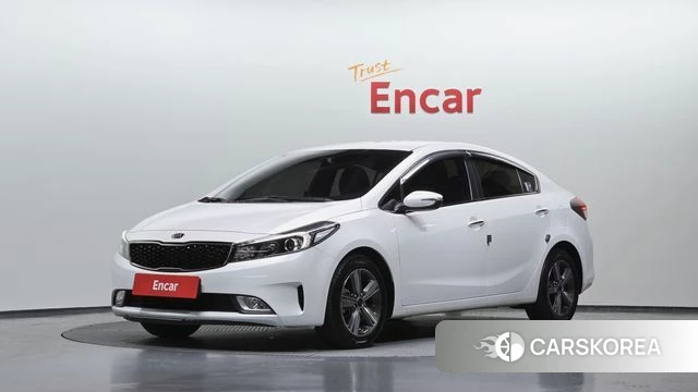 Kia The New K3 2018 Белый из Кореи