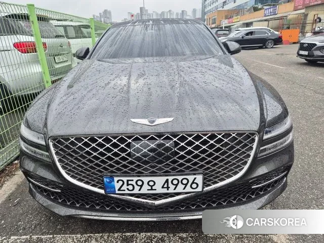 Genesis G80 (RG3) 2022 Черный из Кореи