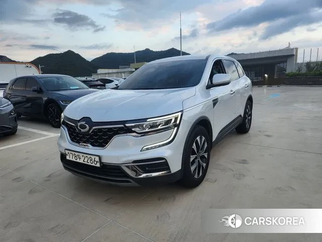 Renault Korea (Samsung) The New QM6 2021 Белый из Кореи