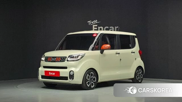 Kia The New Ray 2018 Жемчужный цвет из Кореи