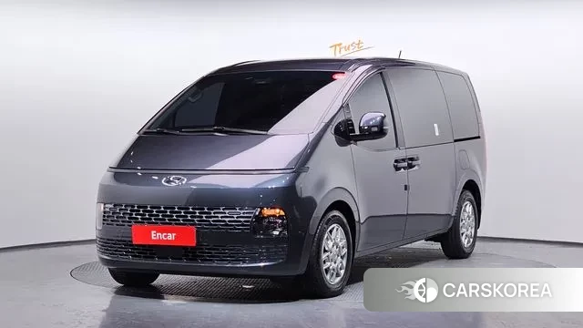 Hyundai Staria 2023 Серый из Кореи