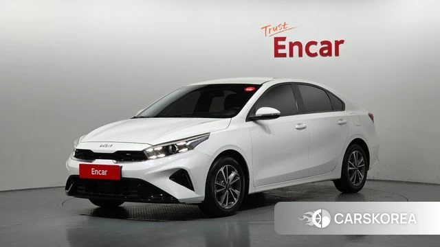 Kia The New K3 2nd generation 2022 Белый из Кореи