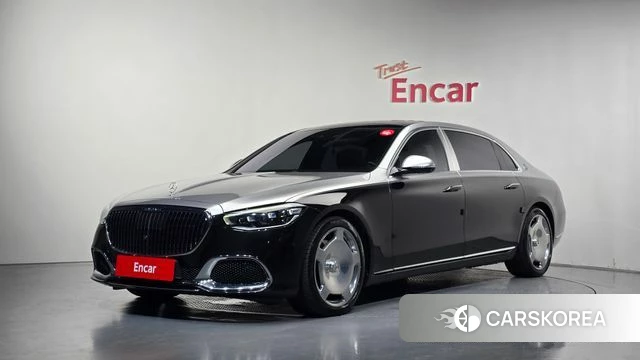 Mercedes-Benz S-Class W223 2021 Черный из Кореи