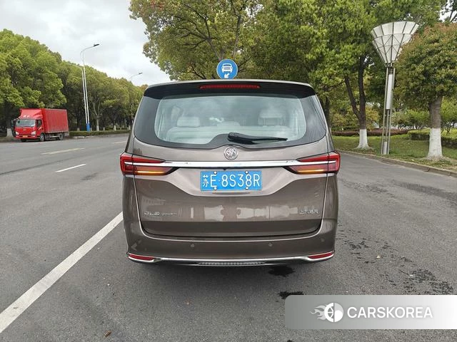 Buick GL8 2022 Коричневый из Китая