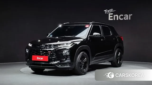 Chevrolet (GM Daewoo) Trailblazer 2021 Черный из Кореи