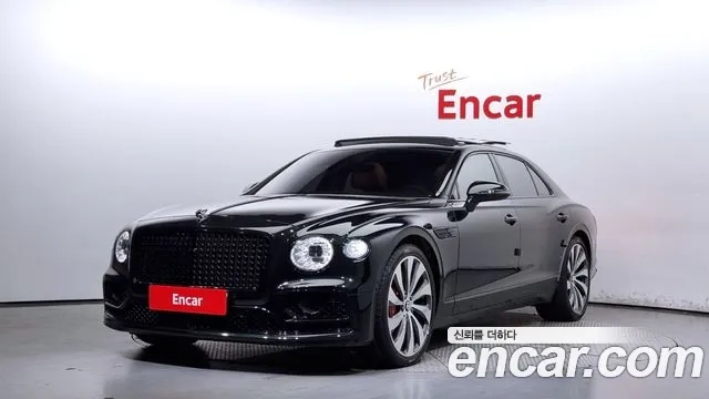 Bentley Flying Spur 3rd Generation 2021 Черный из Кореи