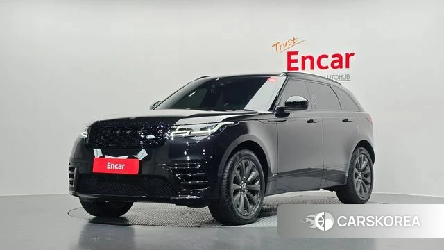 Land Rover Range Rover Velar 2020 Черный из Кореи