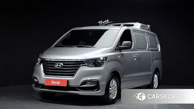 Hyundai The New Grand Starex 2018 Серебряный из Кореи