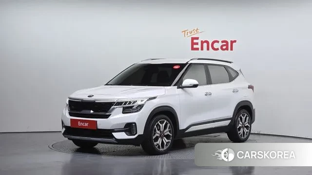 Kia Seltos 2020 Белый из Кореи