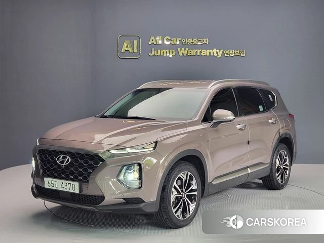 Hyundai Santa Fe TM 2018 Коричневый из Кореи