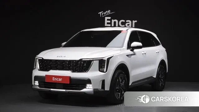 Kia The New Sorento 4th Generation 2023 Белый из Кореи