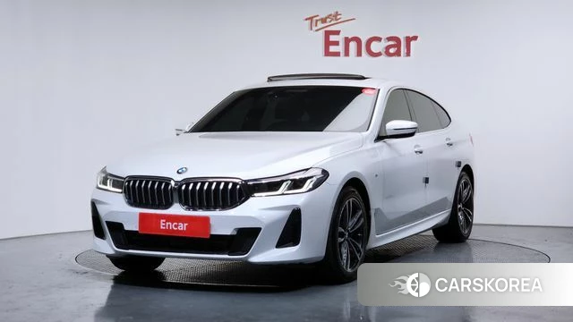 BMW 6 Series GT (G32) 2022 Белый из Кореи