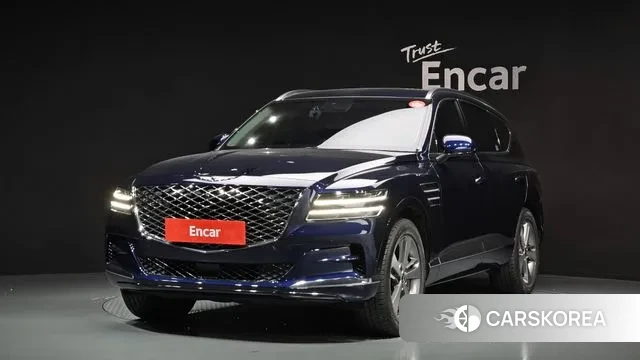 Genesis GV80 2021 Синий из Кореи