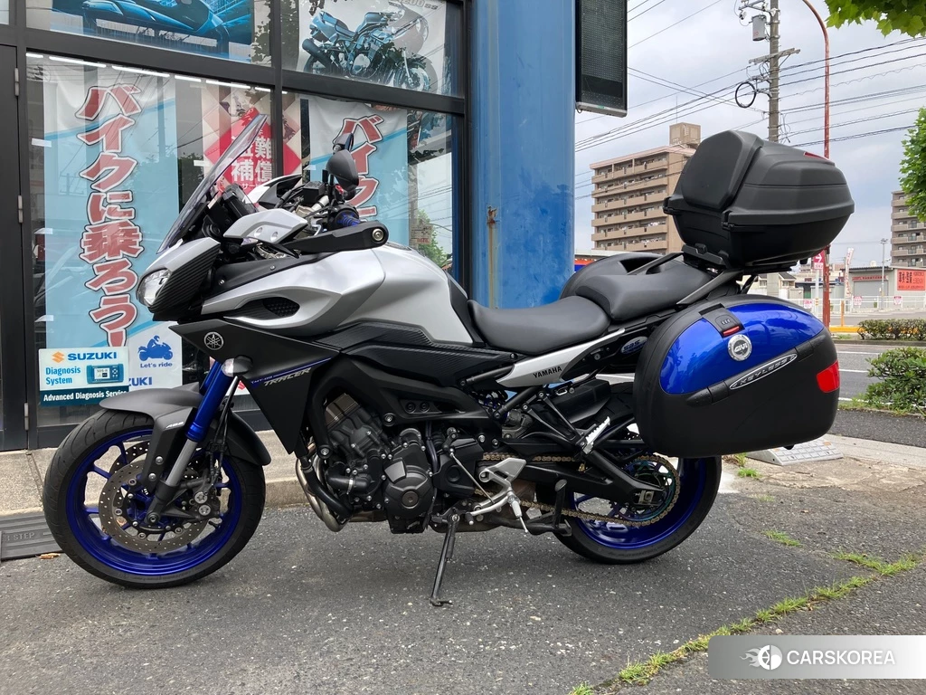 Проданный Yamaha MT-09 TRACER 2015 из Японии, фото 2