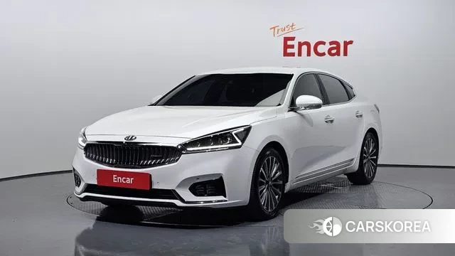 Kia Come New K7 2018 Белый из Кореи