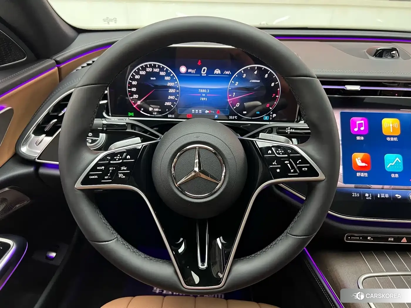 Mercedes-Benz E-Class 2025 Черный из Китая
