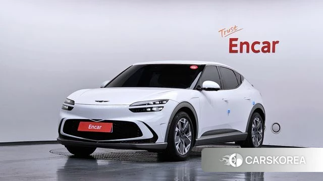 Genesis GV60 2022 Белый из Кореи