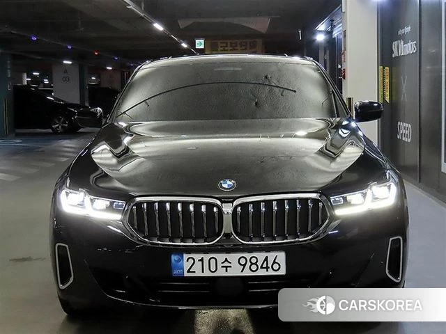 BMW 6 Series GT (G32) 2022 Черный из Кореи