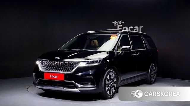 Kia Carnival 4th generation 2020 Черный из Кореи