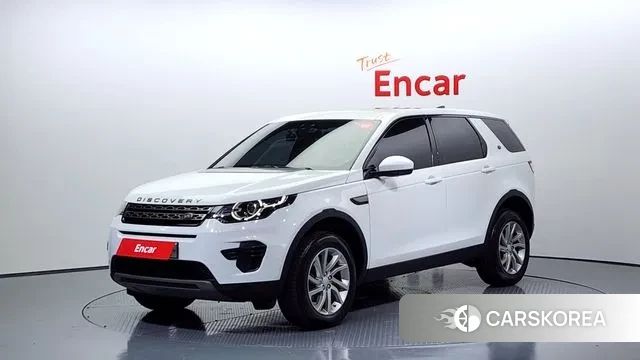 Land Rover Discovery Sports 2018 Белый из Кореи