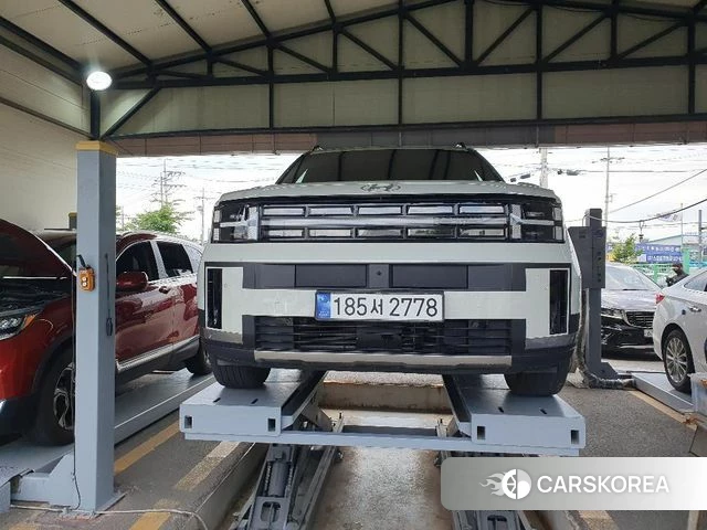 Hyundai Santa Fe (MX5) 2024 Белый из Кореи