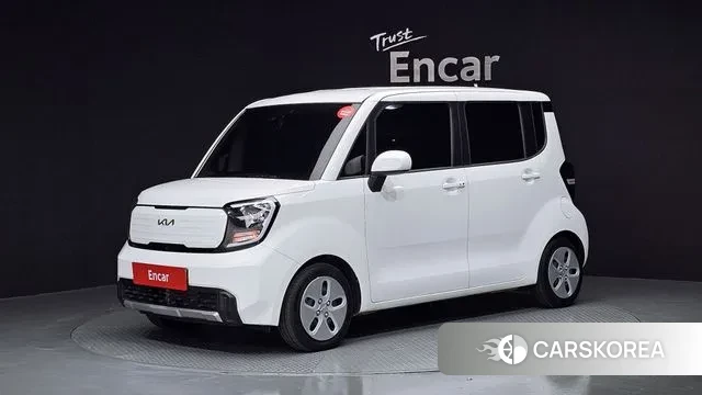 Kia The New Kia Ray 2023 Белый из Кореи