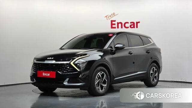 Kia Sportage 5th Generation 2021 Черный из Кореи