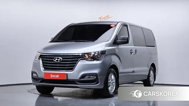 Hyundai The New Grand Starex 2020 Серебряный из Кореи