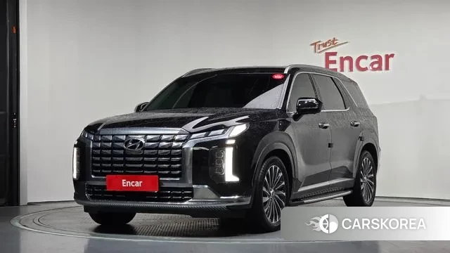Hyundai The New Palisade 2023 Черный из Кореи
