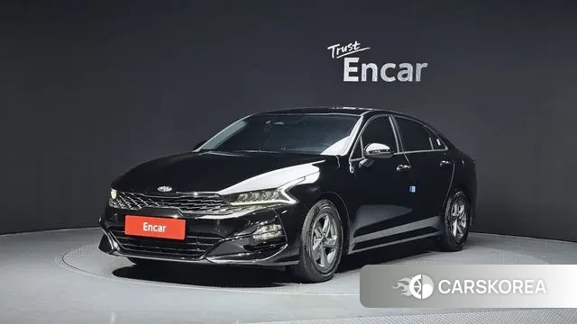 Kia K5 3rd generation 2021 Черный из Кореи