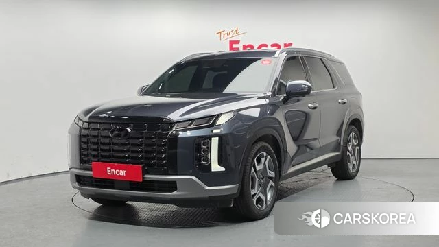 Hyundai The New Palisade 2024 Серый из Кореи