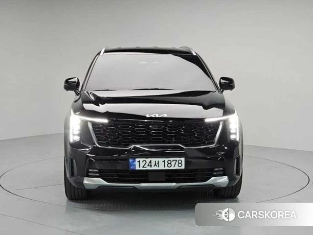 Kia The New Sorento 4th Generation 2023 Черный из Кореи