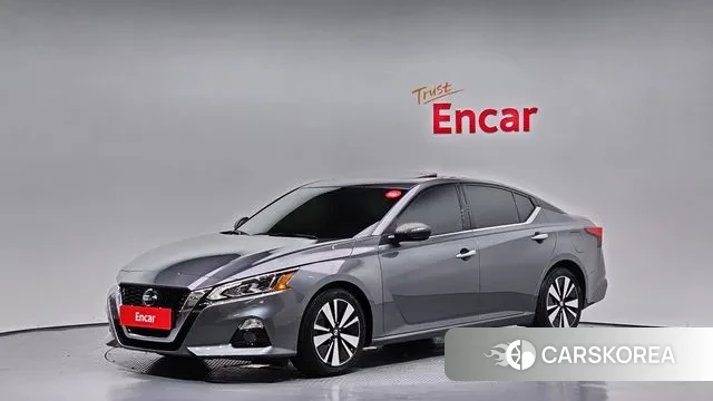 Nissan Altima (L34) 2019 Серый из Кореи