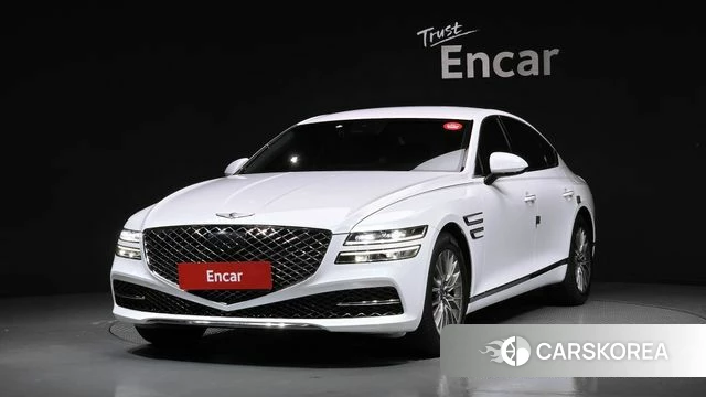Genesis G80 (RG3) 2021 Белый из Кореи