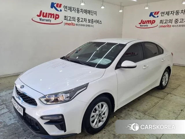 Kia Come New K3 2021 Жемчужный цвет из Кореи
