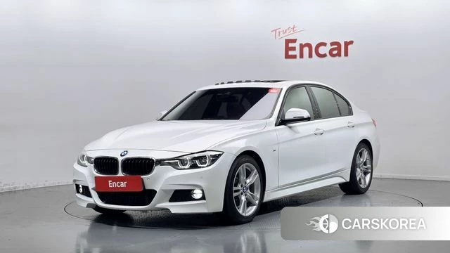 BMW 3 Series (F30) 2018 Белый из Кореи