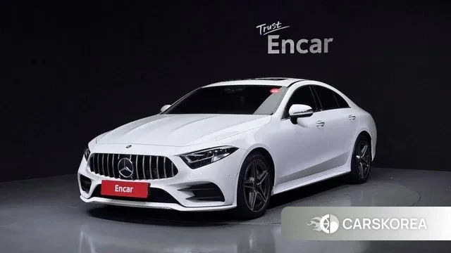 Mercedes-Benz CLS-Class C257 2020 Белый из Кореи