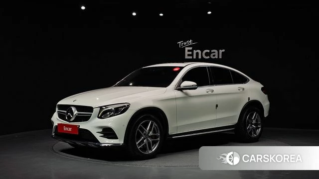 Mercedes-Benz GLC-Class X253 2018 Белый из Кореи