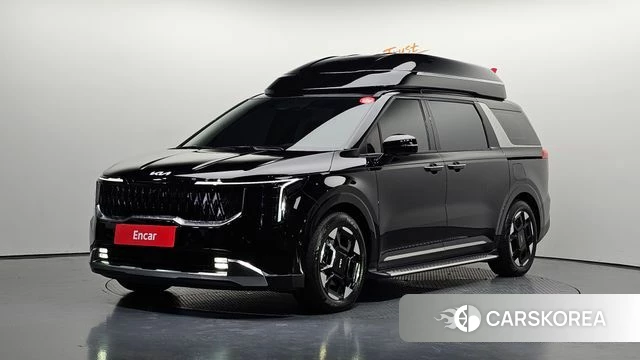 Kia The New Carnival 4th Generation 2024 Черный из Кореи