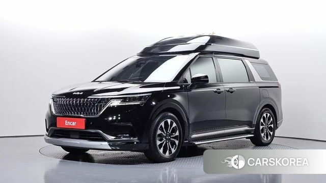 Kia Carnival 4th generation 2023 Черный из Кореи