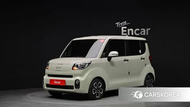 Kia The New Ray 2022 Жемчужный цвет из Кореи