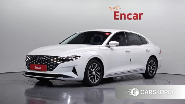 Hyundai The New Grandeur IG 2020 Белый из Кореи