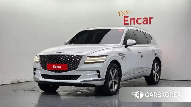 Genesis GV80 2020 Белый из Кореи