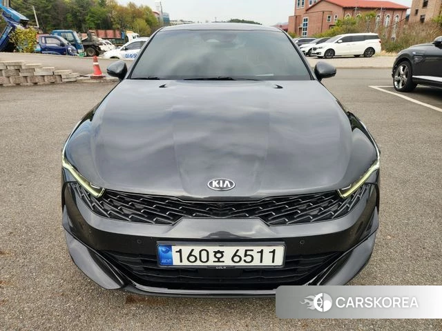 Kia K5 3rd generation 2021 Серый из Кореи