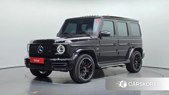 Mercedes-Benz G-Class W463b 2021 Черный из Кореи