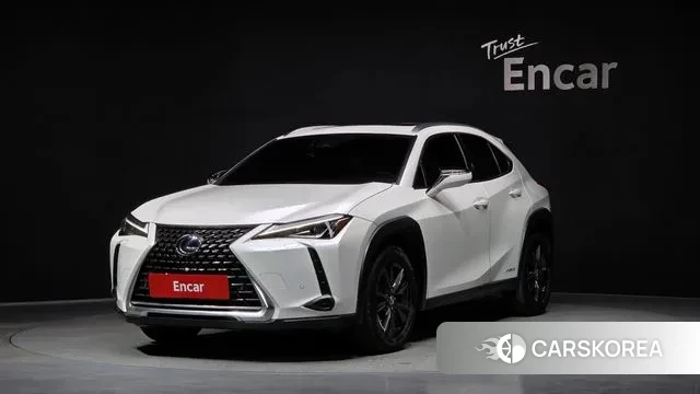 Lexus UX250h 2020 Белый из Кореи