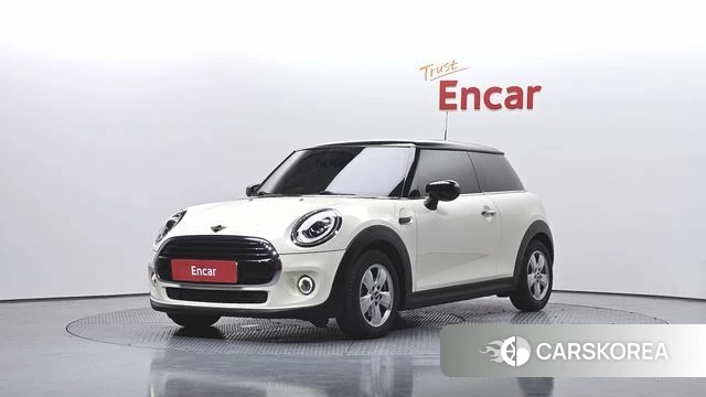 Mini Cooper 2020 Жемчужный цвет из Кореи