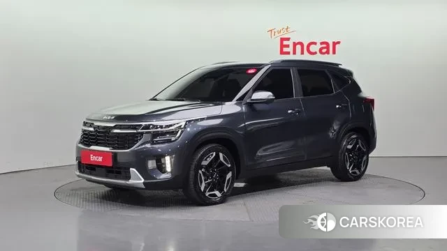 Kia The New Seltos 2022 Серый из Кореи