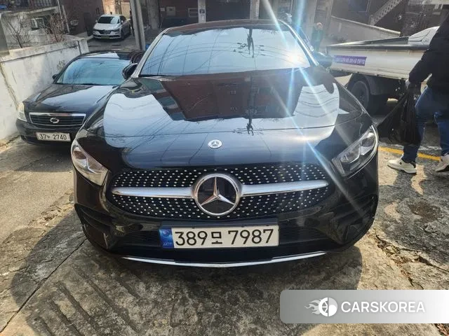 Mercedes-Benz A-Class W177 2023 Черный из Кореи